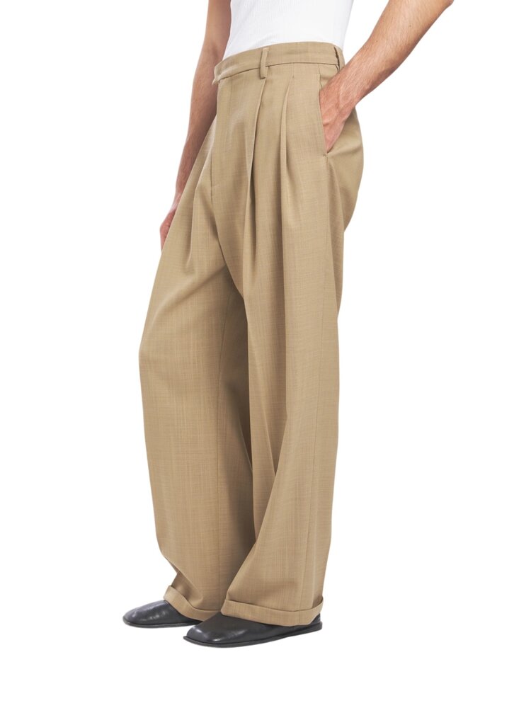 Barena Venezia BARENA VENEZIA PANTALONE BRAGIER GRANA KHAKI