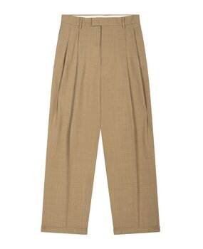 Barena Venezia BARENA VENEZIA PANTALONE BRAGIER GRANA KHAKI