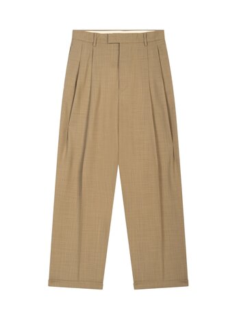 Barena Venezia BARENA VENEZIA PANTALONE BRAGIER GRANA KHAKI
