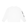 Brams Fruit BRAM'S FRUIT DISTRESSED SCRIPT LOGO LONGSLEEVE OFFWHITE