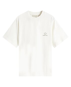 Brams Fruit BRAM'S FRUIT LEMON OUTLINE T-SHIRT WHITE