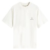 Brams Fruit BRAM'S FRUIT LEMON OUTLINE T-SHIRT WHITE