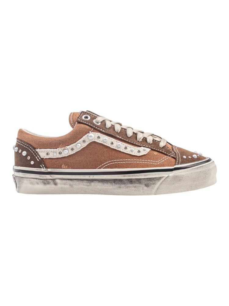 Vans VANS LX OLD SCHOOL 36 PEARLIZED VINTAGE SNEAKERS COCOA