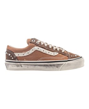 Vans VANS LX OLD SCHOOL 36 PEARLIZED VINTAGE SNEAKERS COCOA