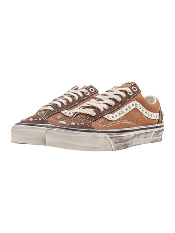 Vans VANS LX OLD SCHOOL 36 PEARLIZED VINTAGE SNEAKERS COCOA