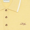 Drole De Monsieur DRÔLE DE MONSIEUR MAILLE DRÔLE POLO LIGHT YELLOW Drole De Monsieur DRÔLE DE MONSIEUR MAILLE DRÔLE POLO LIGHT YELLOW