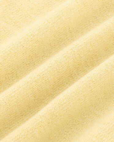 Drole De Monsieur DRÔLE DE MONSIEUR MAILLE DRÔLE POLO LIGHT YELLOW Drole De Monsieur DRÔLE DE MONSIEUR MAILLE DRÔLE POLO LIGHT YELLOW