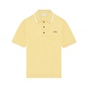 Drole De Monsieur DRÔLE DE MONSIEUR MAILLE DRÔLE POLO LIGHT YELLOW Drole De Monsieur DRÔLE DE MONSIEUR MAILLE DRÔLE POLO LIGHT YELLOW