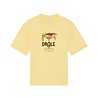 Drole De Monsieur DRÔLE DE MONSIEUR LOBSTER CUP T-SHIRT LIGHT YELLOW Drole De Monsieur DRÔLE DE MONSIEUR LOBSTER CUP T-SHIRT LIGHT YELLOW