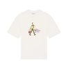 Drole De Monsieur DRÔLE DE MONSIEUR L'HOMME AU TABLEAU T-SHIRT OFF-WHITE Drole De Monsieur DRÔLE DE MONSIEUR L'HOMME AU TABLEAU T-SHIRT OFF-WHITE