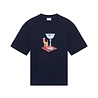 Drole De Monsieur DRÔLE DE MONSIEUR COCKTAIL T-SHIRT NAVY