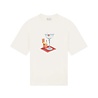 Drole De Monsieur DRÔLE DE MONSIEUR COCKTAIL T-SHIRT OFF-WHITE