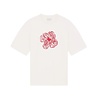Drole De Monsieur DRÔLE DE MONSIEUR HIBISCUS T-SHIRT OFF-WHITE