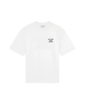 Drole De Monsieur DRÔLE DE MONSIEUR SLOGAN T-SHIRT OPTIC WHITE