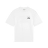 Drole De Monsieur DRÔLE DE MONSIEUR SLOGAN T-SHIRT OPTIC WHITE Drole De Monsieur DRÔLE DE MONSIEUR SLOGAN T-SHIRT OPTIC WHITE