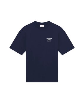 Drole De Monsieur DRÔLE DE MONSIEUR SLOGAN T-SHIRT NAVY