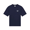 Drole De Monsieur DRÔLE DE MONSIEUR SLOGAN T-SHIRT NAVY Drole De Monsieur DRÔLE DE MONSIEUR SLOGAN T-SHIRT NAVY