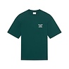 Drole De Monsieur DRÔLE DE MONSIEUR SLOGAN T-SHIRT DARK GREEN