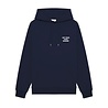 Drole De Monsieur DRÔLE DE MONSIEUR SLOGAN HOODIE MARINE