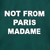 Drole De Monsieur DRÔLE DE MONSIEUR LA VESTE SLOGAN JACK DARK GREEN Drole De Monsieur DRÔLE DE MONSIEUR LA VESTE SLOGAN JACK DARK GREEN
