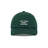 Drole De Monsieur DRÔLE DE MONSIEUR SLOGAN CAP DARK GREEN