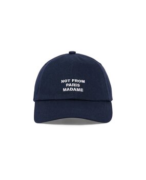 Drole De Monsieur DRÔLE DE MONSIEUR SLOGAN CAP NAVY