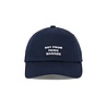 Drole De Monsieur DRÔLE DE MONSIEUR SLOGAN CAP NAVY