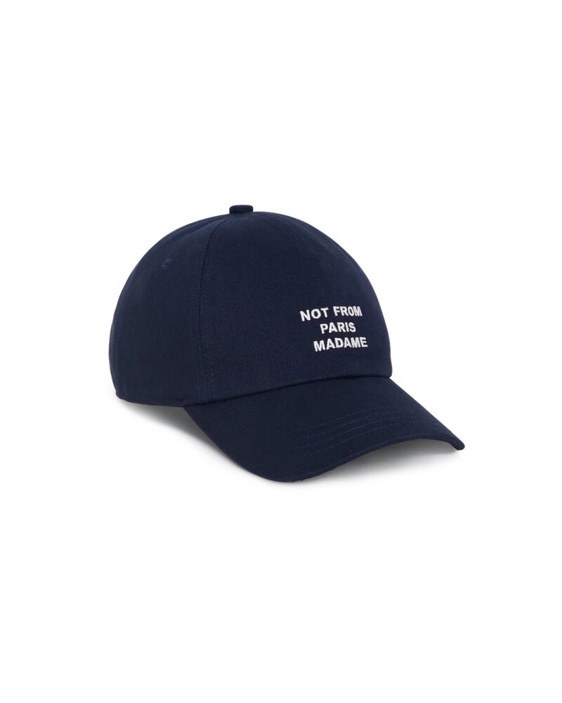 Drole De Monsieur DRÔLE DE MONSIEUR SLOGAN CAP NAVY