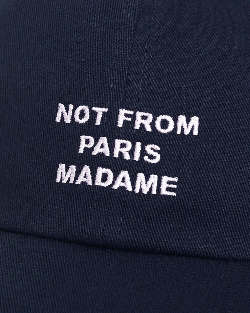Drole De Monsieur DRÔLE DE MONSIEUR SLOGAN CAP NAVY