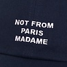 Drole De Monsieur DRÔLE DE MONSIEUR SLOGAN CAP NAVY