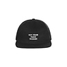 Drole De Monsieur DRÔLE DE MONSIEUR SLOGAN PLATE CAP BLACK