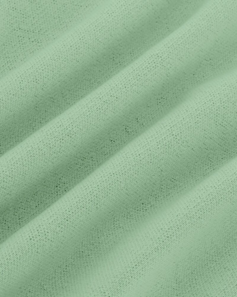 Drole De Monsieur DRÔLE DE MONSIEUR SLOGAN ROSE CARDIGAN GREEN