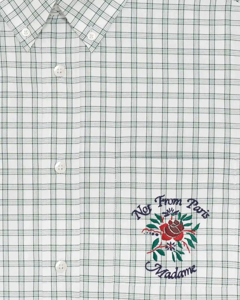 Drole De Monsieur DRÔLE DE MONSIEUR CARREAUX SHIRT GREEN