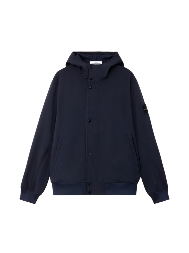 Stone Island STONE ISLAND LIGHT SOFT SHELL-R JACK MARINE