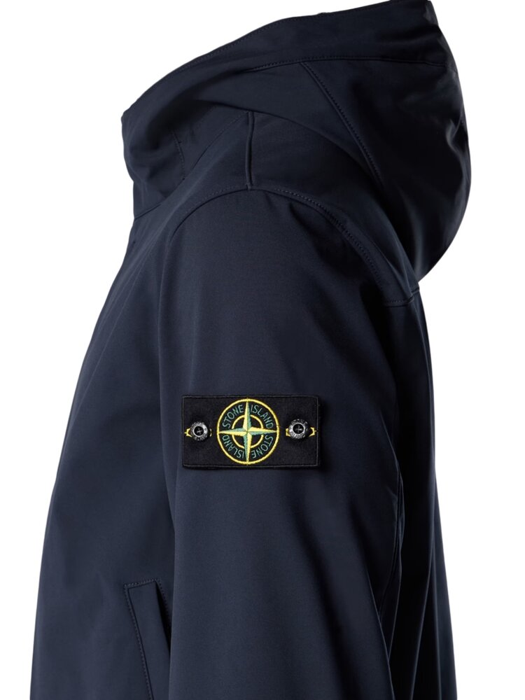 Stone Island STONE ISLAND LIGHT SOFT SHELL-R JACK MARINE