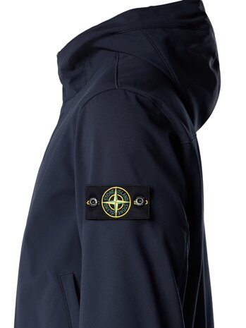 Stone Island STONE ISLAND LIGHT SOFT SHELL-R JACK MARINE