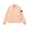 Stone Island STONE ISLAND COTTON NYLON TELA QUILTED-TC PLASTER PINK