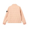 Stone Island STONE ISLAND COTTON NYLON TELA QUILTED-TC PLASTER PINK