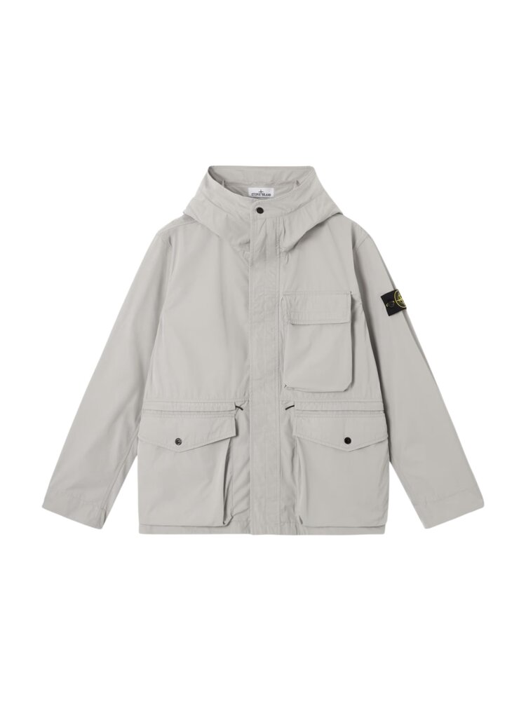Stone Island STONE ISLAND MICRO TWILL JACK GREY