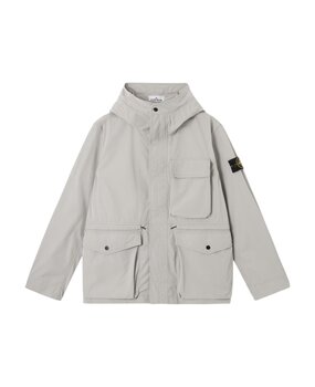 Stone Island STONE ISLAND MICRO TWILL JACK GREY