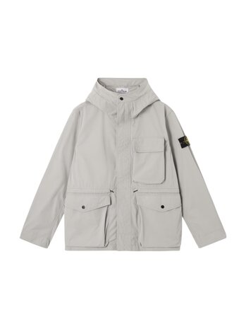 Stone Island STONE ISLAND MICRO TWILL JACK GREY
