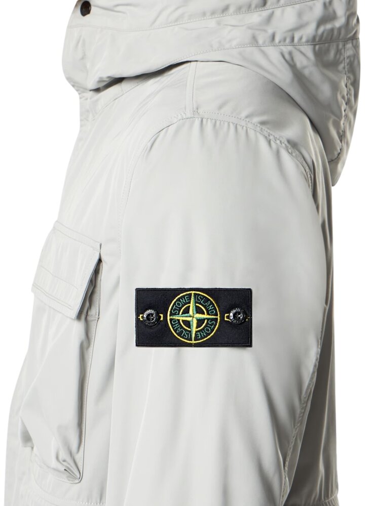Stone Island STONE ISLAND MICRO TWILL JACK GREY