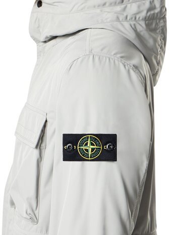 Stone Island STONE ISLAND MICRO TWILL JACK GREY