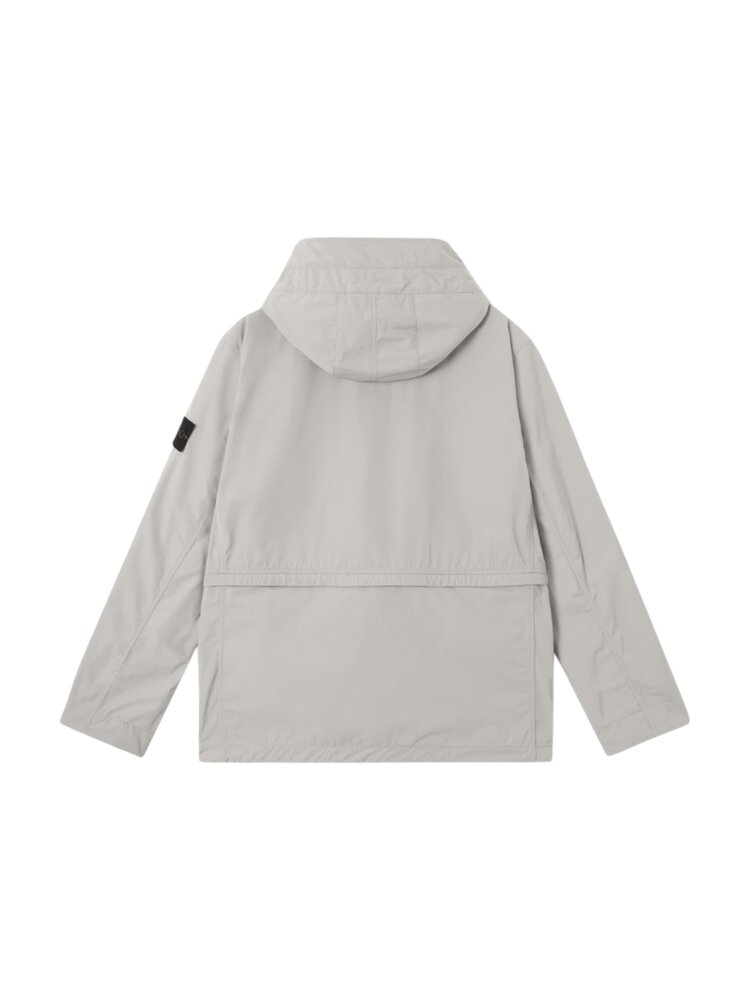 Stone Island STONE ISLAND MICRO TWILL JACK GREY