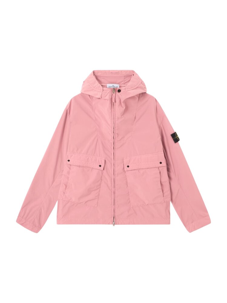 Stone Island STONE ISLAND LIGHT COMPACT TOUCH POLY-TC OLEANDER