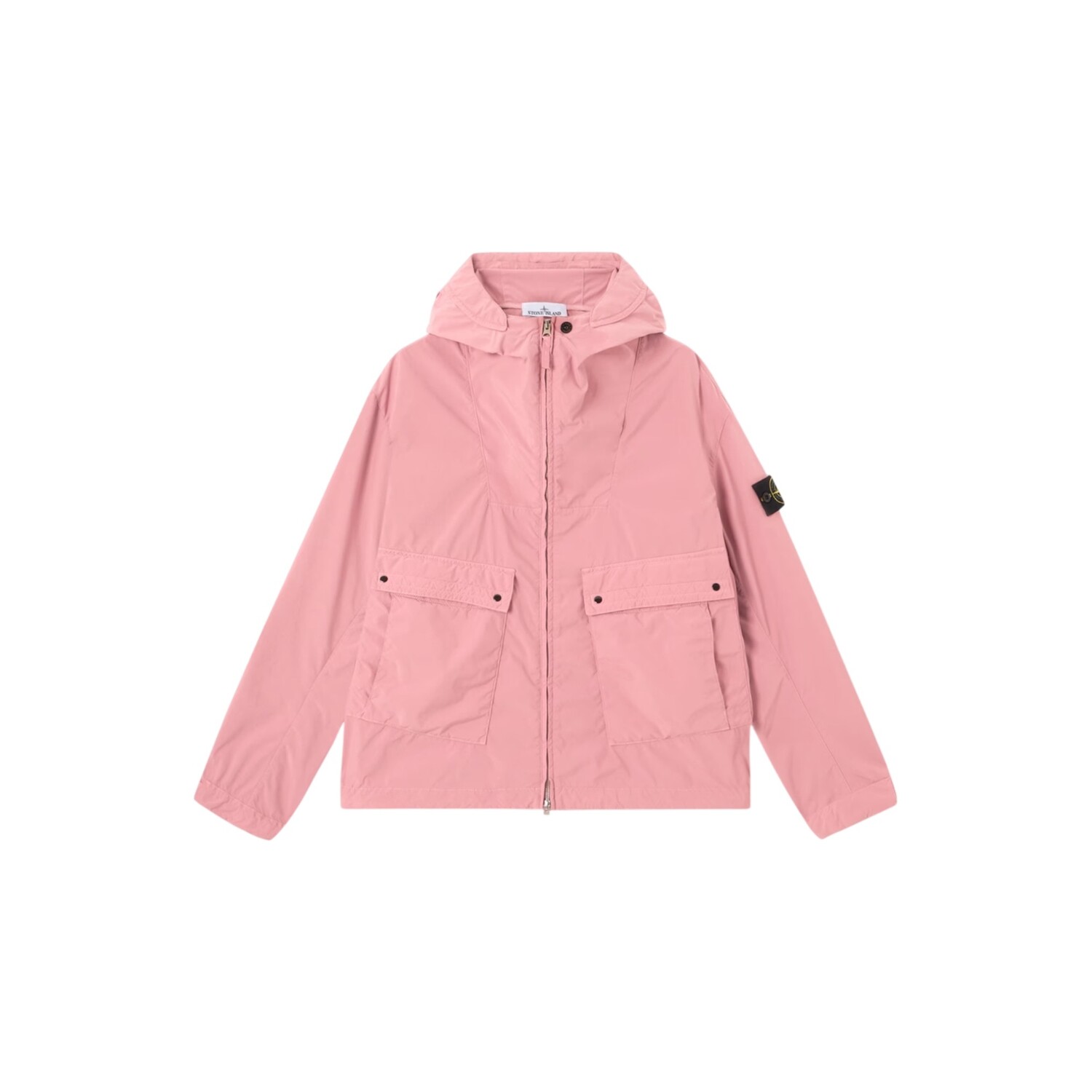 STONE ISLAND LIGHT COMPACT TOUCH POLY-TC OLEANDER - Vic