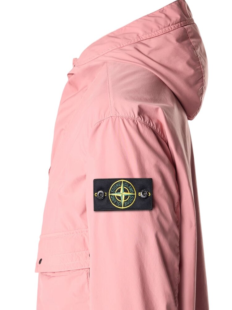 Stone Island STONE ISLAND LIGHT COMPACT TOUCH POLY-TC OLEANDER