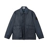 Stone Island STONE ISLAND WAXED PIGMENT COTTON TELA JACK NAVY
