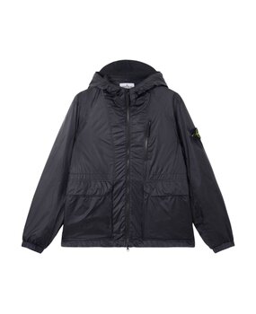 Stone Island STONE ISLAND LIGHT RIPSTOP CORDURA JACK NAVY