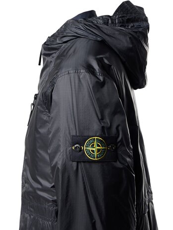 Stone Island STONE ISLAND LIGHT RIPSTOP CORDURA JACK NAVY